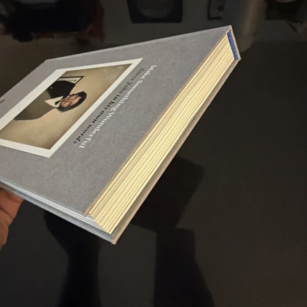 Make Something Wonderful: Steve Jobs in his own words by Steve Jobs Archive Book